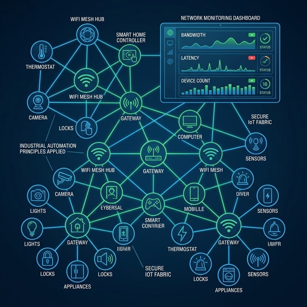 Automatización y Redes de Alta Disponibilidad