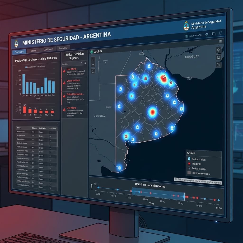Infraestructura de Estado (Ministerio de Seguridad)